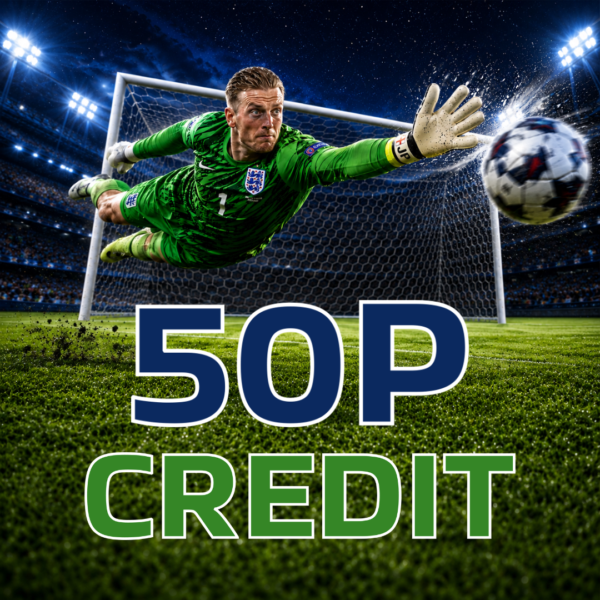 50P SITE CREDIT