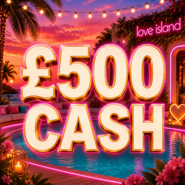 £500 CASH