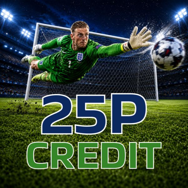25P SITE CREDIT