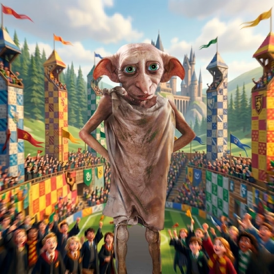 Dobby | 1 point | £1 Site Credit