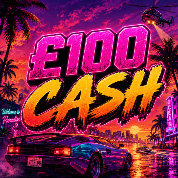£100 CASH