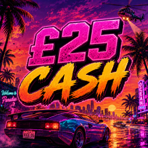 £25 CASH