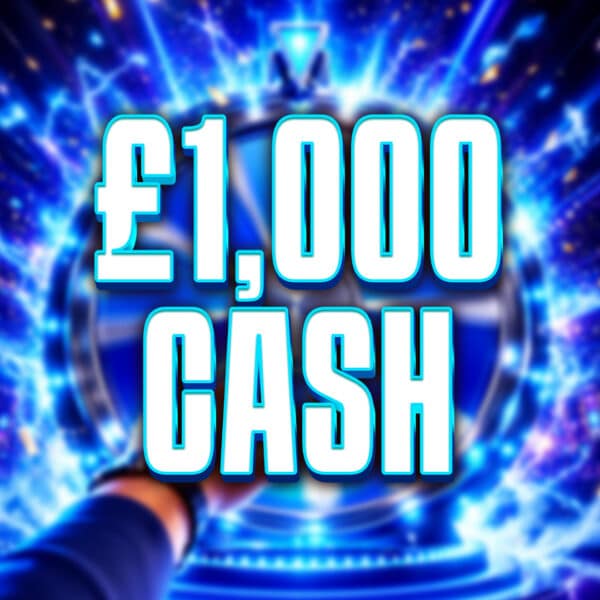 £1,000 Cash