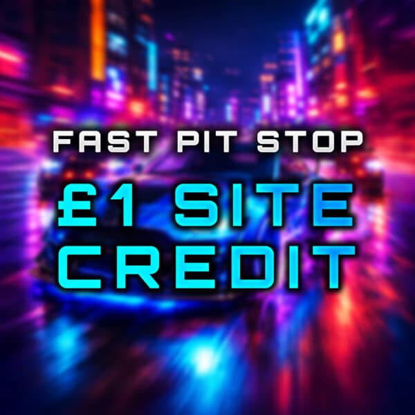 🚦Fast Pit Stop | 1 point | £1 Site Credit
