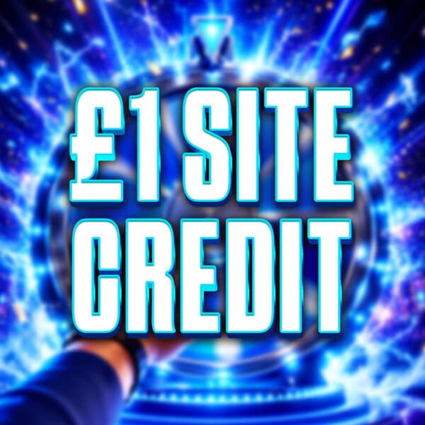 £1 Site Credit