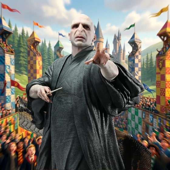 Lord Voldemort | -10 Points | £250 Cash