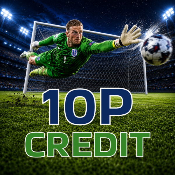 10P SITE CREDIT