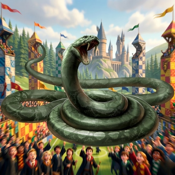 Nagini | -1 point | £1 Site Credit