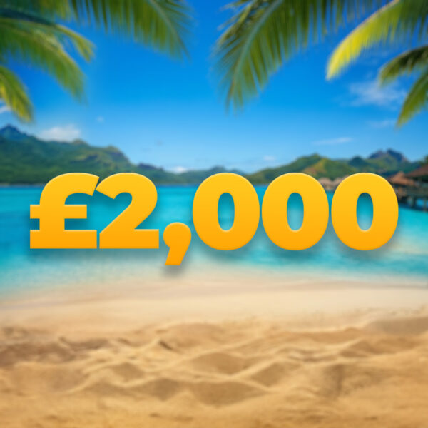 £2,000 Cash