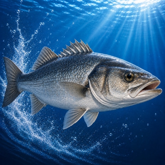 Sea Bass | £10 Cash