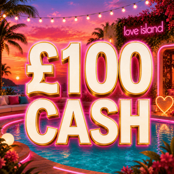 £100 CASH
