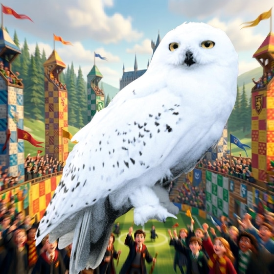 Hedwig | 1 Point