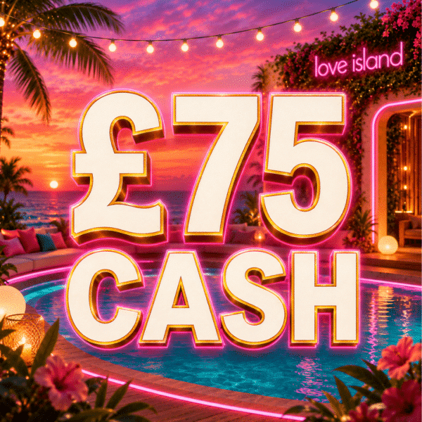 £75 CASH