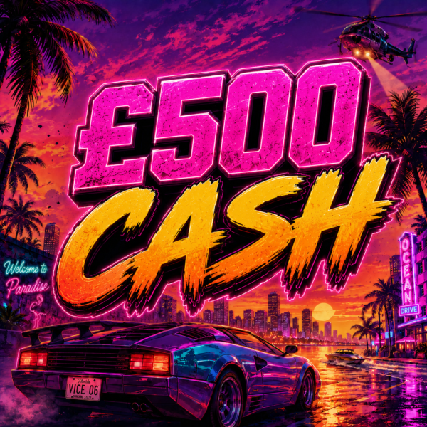 £500 CASH