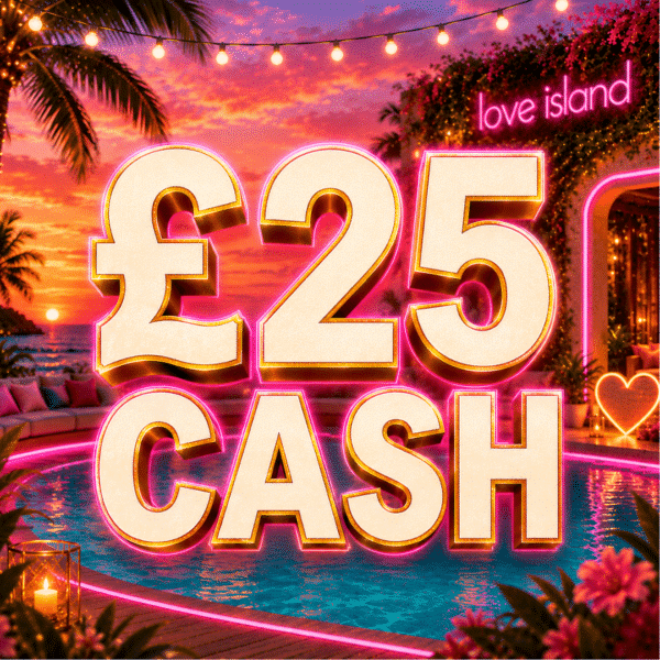 £25 CASH