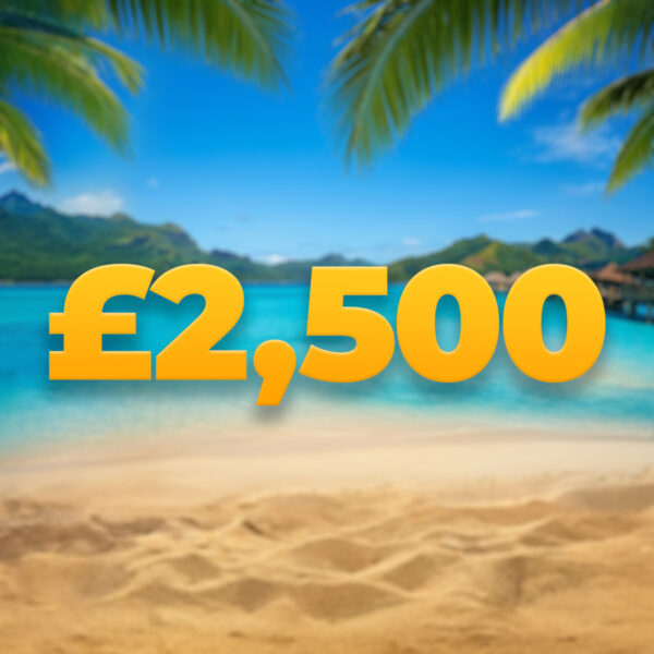 £2,500 Cash