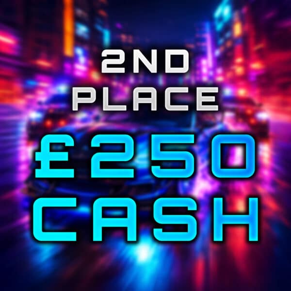 🥈 2nd Place | 9 Points | £250 Cash
