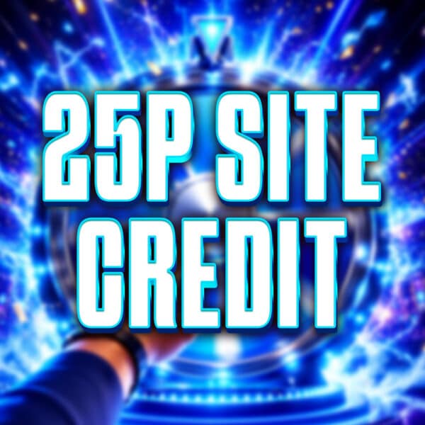 25p Site Credit