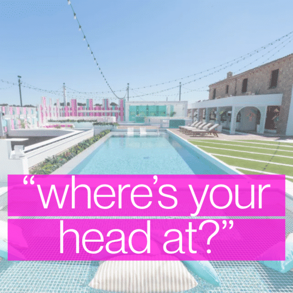 "WHERE'S YOUR HEAD AT?" - £5 SITE CREDIT