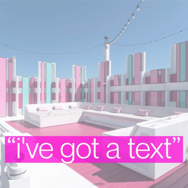 "I'VE GOT A TEXT" - £10 SITE CREDIT