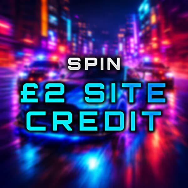 🌪️ Spin | 2 points | £2 Site Credit