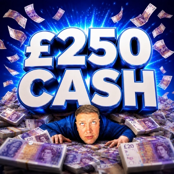 £250 Cash