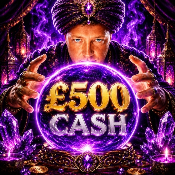 £500 Cash