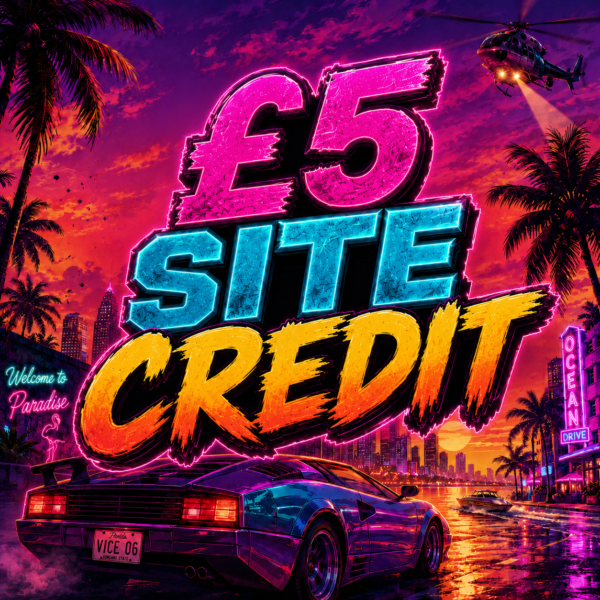 £5 SITE CREDIT
