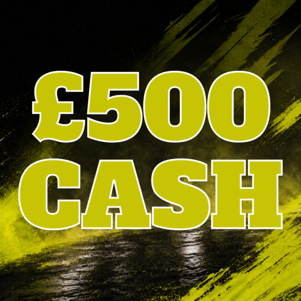 £500 CASH