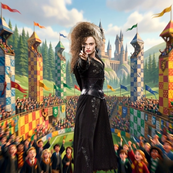 Bellatrix Lestrange | -8 points | £75 Cash