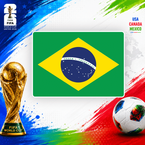 BRAZIL - £500 CASH