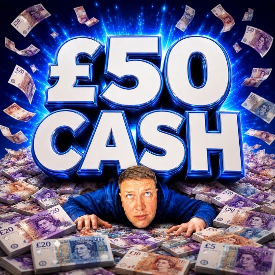 £50 Cash