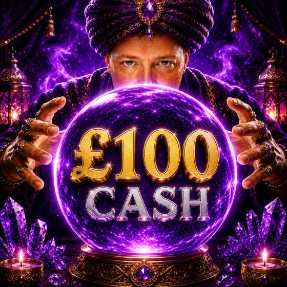 £100 Cash