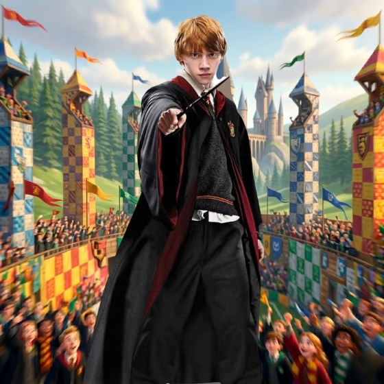 Ron Weasley | 8 points | £75 Cash