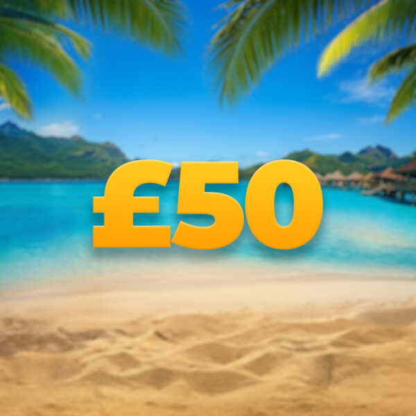 £50 Cash
