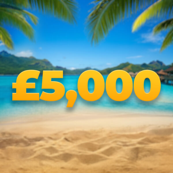 £5,000 Cash
