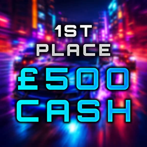🥇 1st Place | 10 Points | £500 Cash