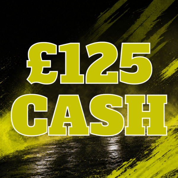 £125 CASH