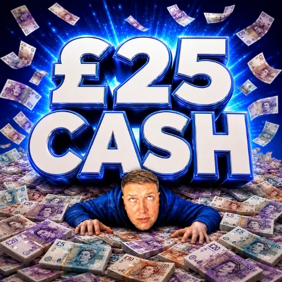 £25 Cash