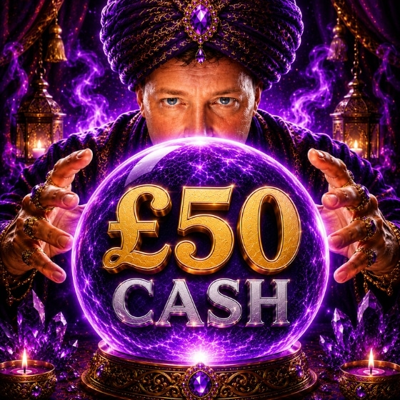 £50 Cash