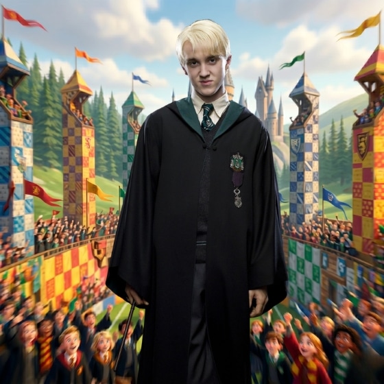 Draco Malfoy | -9 Points | £150 Cash