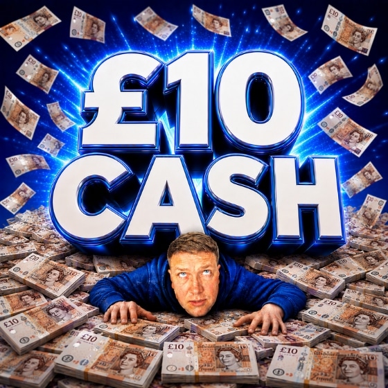 £10 Cash