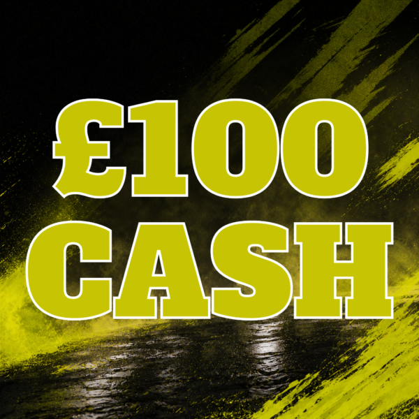 £100 CASH