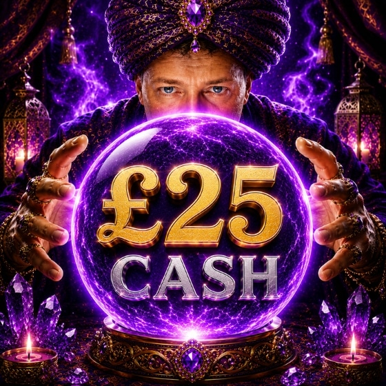 £25 Cash