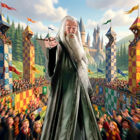 Dumbledore | 7 points | £50 Cash
