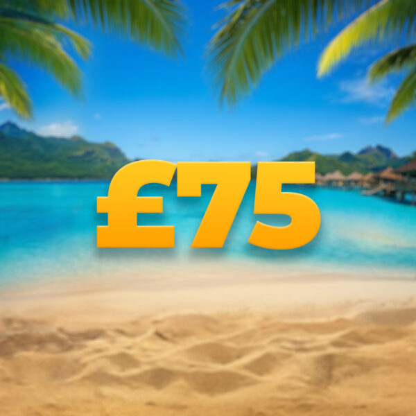 £75 Cash