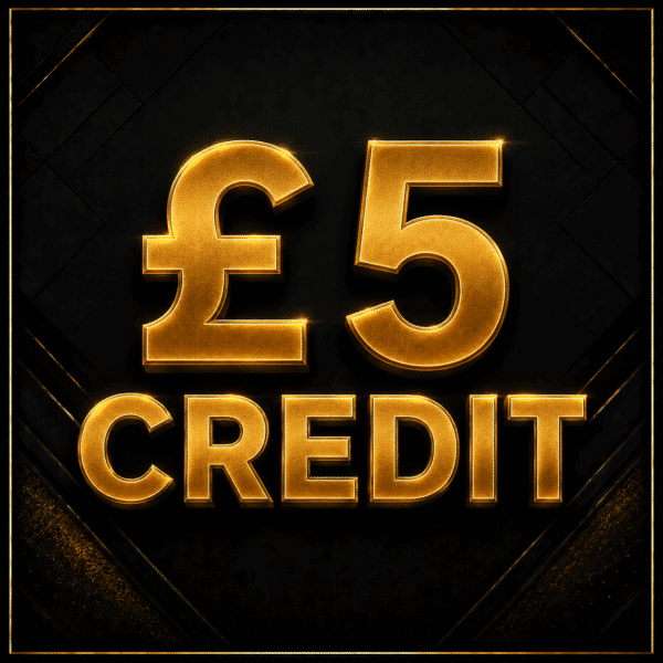 £5 SITE CREDIT