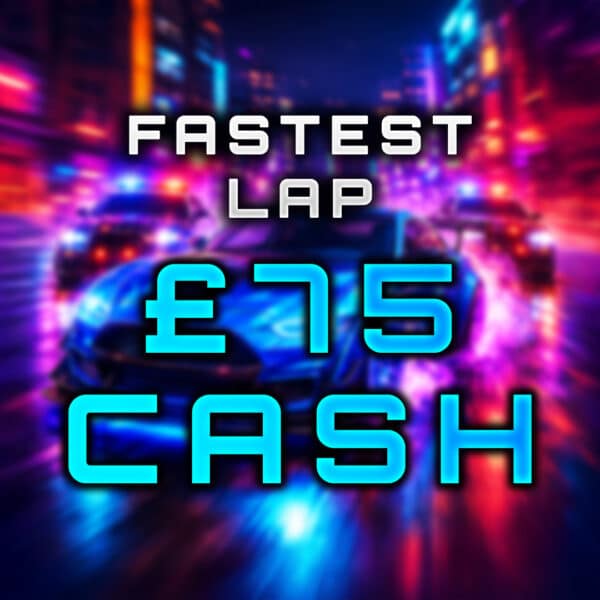 💨 Fastest Lap | 8 points | £75 Cash