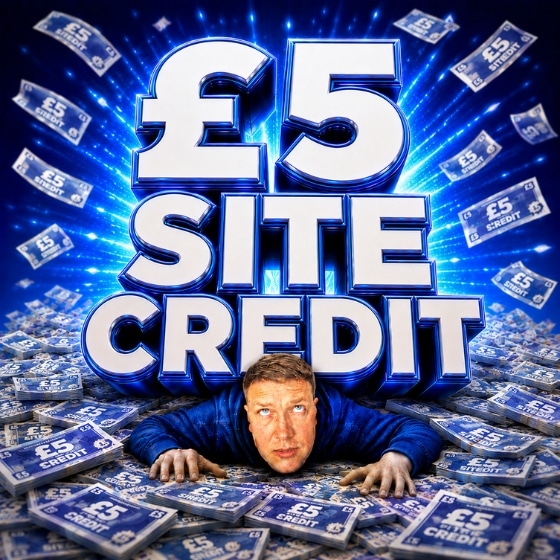 Play Again! £5 Site Credit