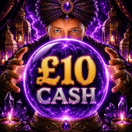 £10 Cash